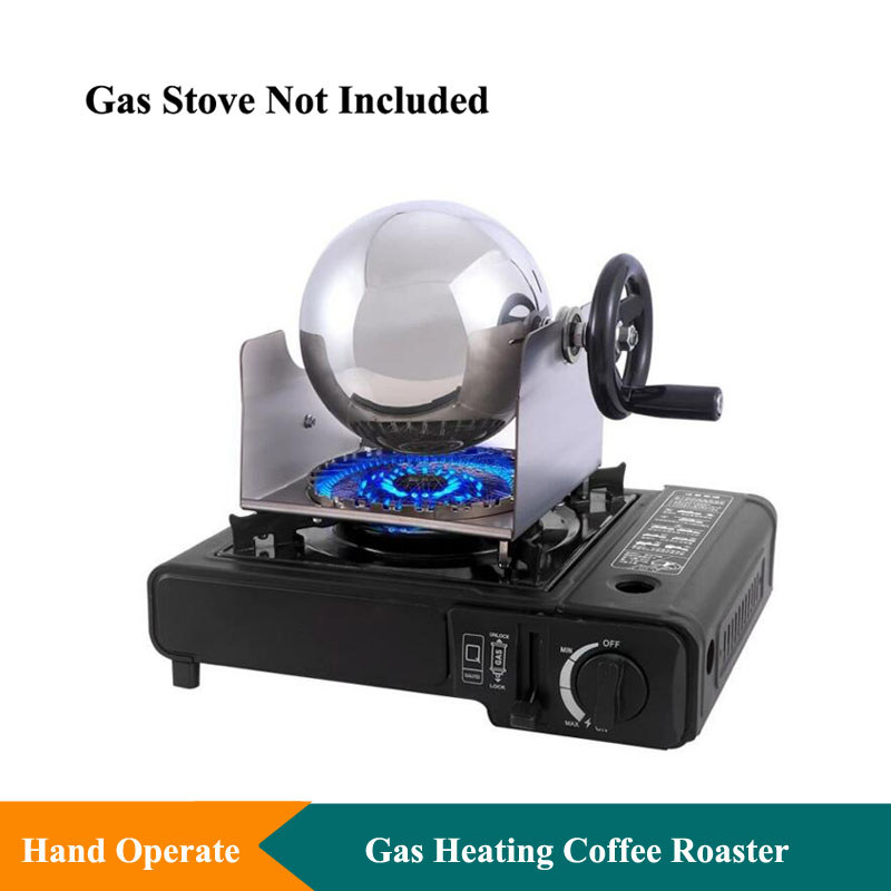 Coffee Shop Commercial Coffee Beans Roaster Machine Stainless Steel Coffee Roaster Machine 200G
