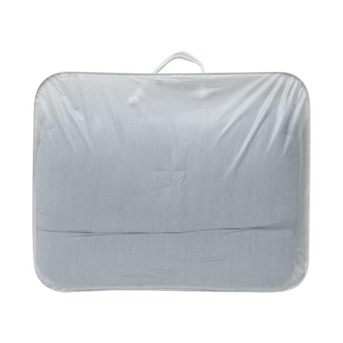 Informa Linotela 160X210 cm Bed Cover Cooling Nilon & Spandex - Abu-Abu Selimut Ranjang Pelapis