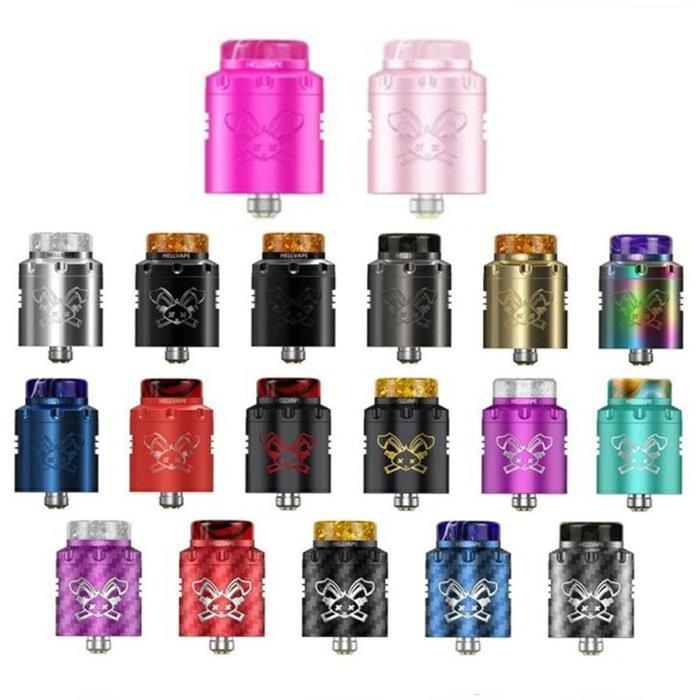 RDA DEAD RABBIT V3 JOKER EDITION 24MM AUTHENTIC 100% BY HELLVAPE