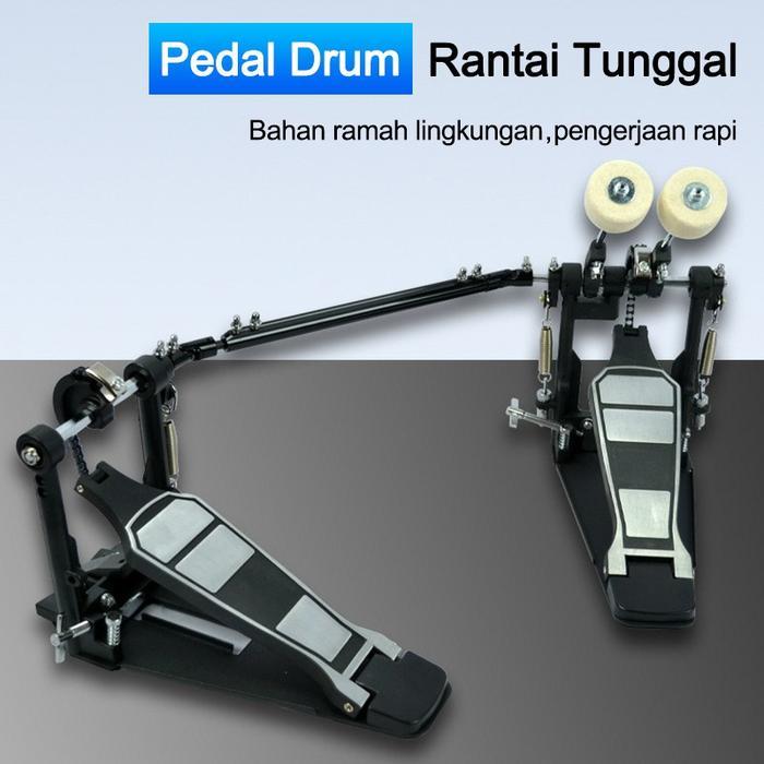 BENSTON MUSIC PEDAL DRUM GANDA/AKSESORI PEDAL DRUM/AKSESORI DRUM/PEDAL DRUM UNIVERSAL