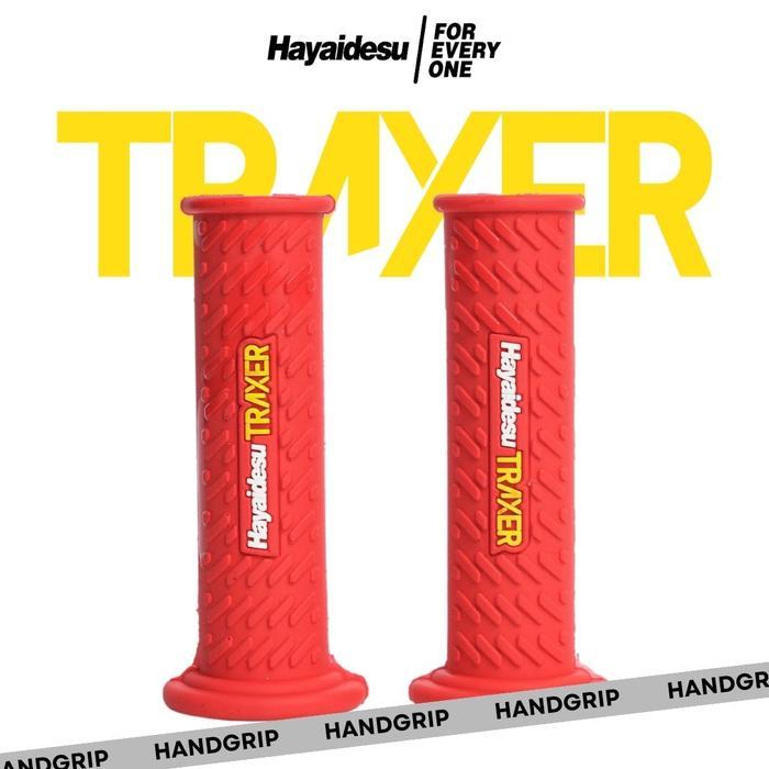 HAND GRIP STANG MOTOR TRAIL & SUPERMOTO TRAXER HAYAIDESU (KANAN & KIRI)