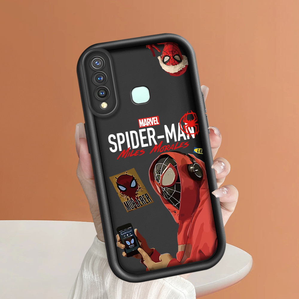 Casing Hp Untuk VIVO Y19 Case Kesing Protect Phone TY DLJ C8-2931 Pahlawan Babi