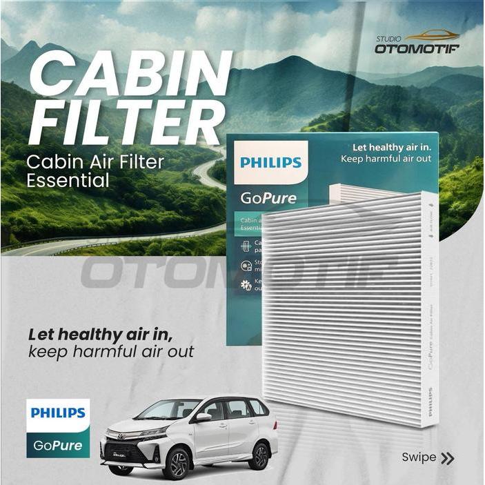 Philips Gopure Filter Ac Avanza Xenia Veloz 2011-2015 Kabin D1111