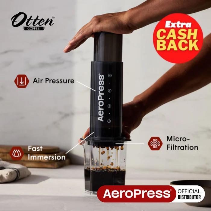 AeroPress - XL Coffee Press Alat Kopi Seduh Manual Press Coffee Brewer - - Kopi Press Aerobie Tekan