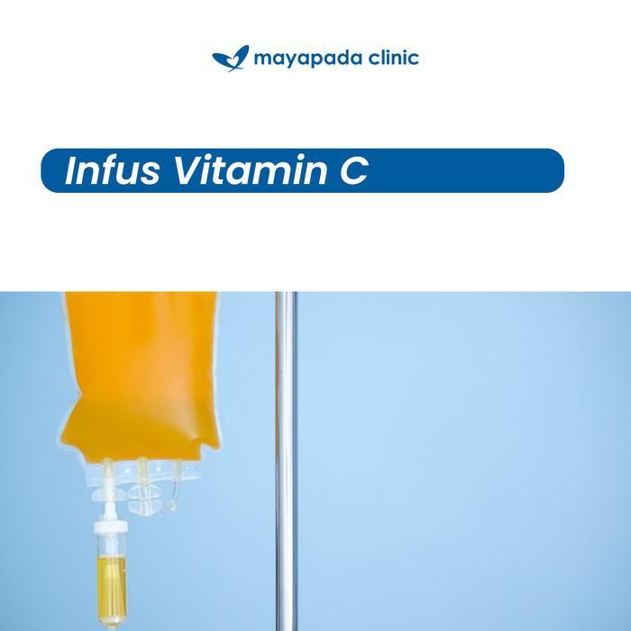 zmaa- Infus Vitamin C / Imun Booster / Multivitamin