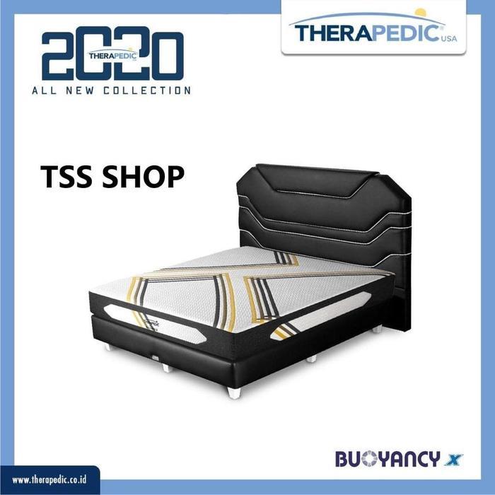 Springbed Therapedic Bouyancy X Kasur Therapedic Mattress Set