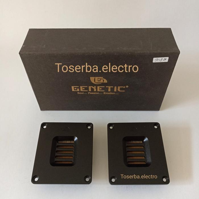 Tweeter Ribbon AMT GT 708B Genetic Foss audio mobil