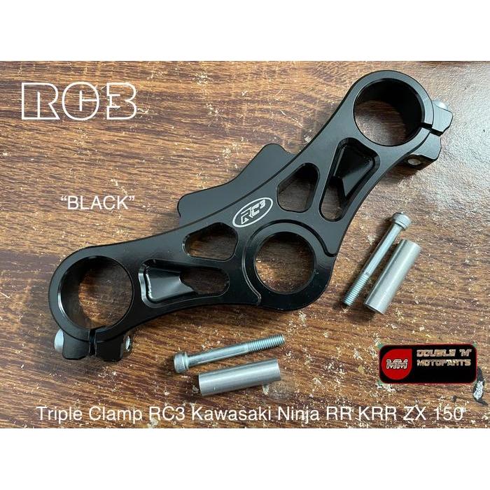 Segitiga Atas Triple Clamp RC3 Ninja RR KRR ZX 150
