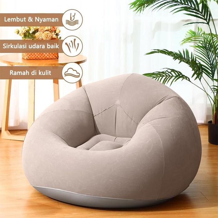 Promo Sofa Santai Angin Sofa Bean Bag Indoor Outdoor Sofa Angin Beanbag Inflatable Sofa/Sofa Bean