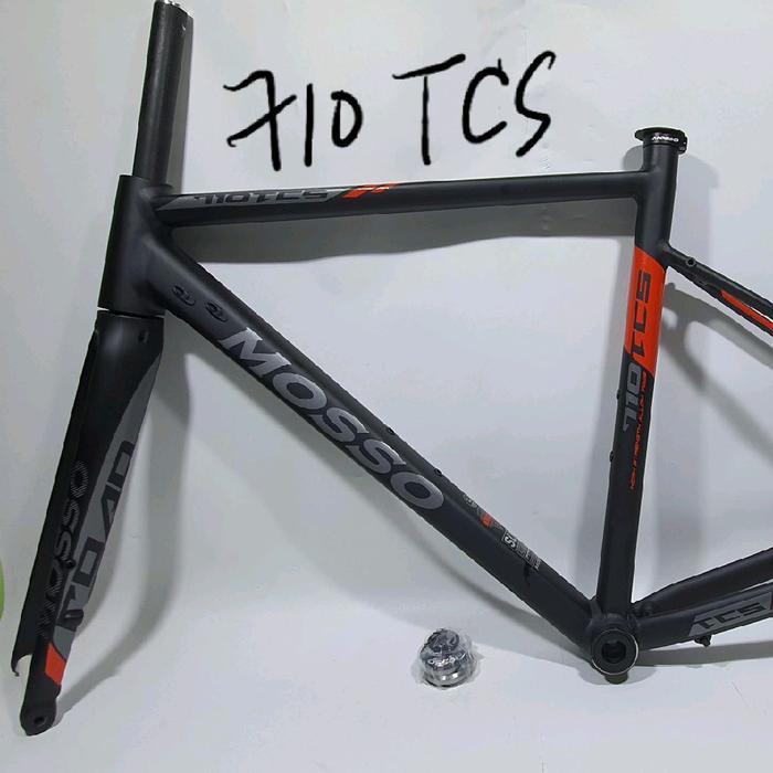 Mosso 710 TCS Disc frame Gravel Balap