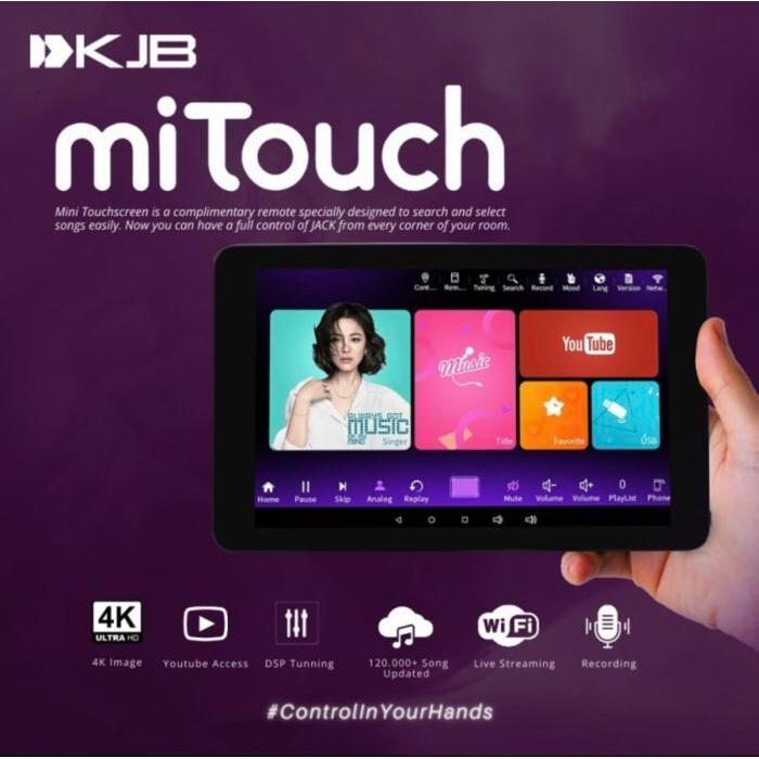 Karaoke Player Kjb Hm 88 Hm-88 Jack Kjb Hm88 Jack Streaming Karaoke Player Original