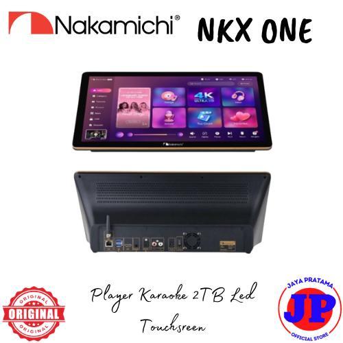 Nakamichi Nkx One Player Karaoke Led Touchscreen 2Tb Original Nkx 1