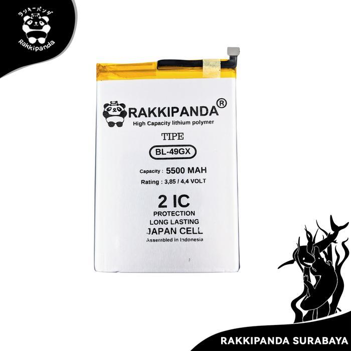 Sugihmakmur29 Rakkipanda Baterai Bl-49Gx Infinix Compatible With Infinix Hot 7 Lite (X690B) / Note 7