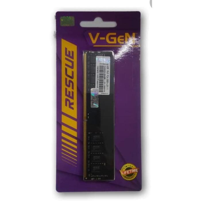 DDR4 VGEN 8GB PC 21300 2666MHZ - RESCUE