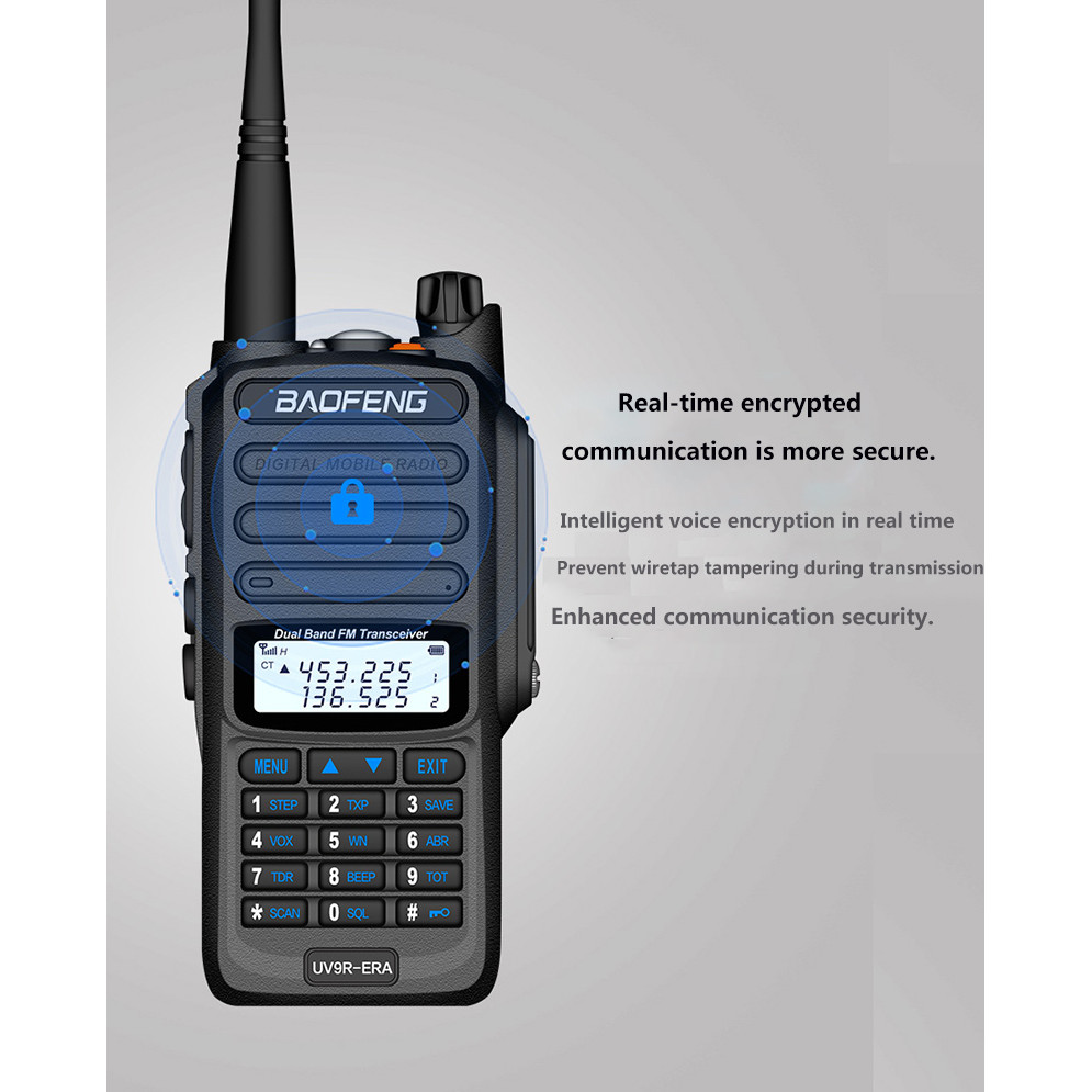2023 Ip68 Waterproof Baofeng Uv 9R Plus 20W Era Walkie TalkieLong