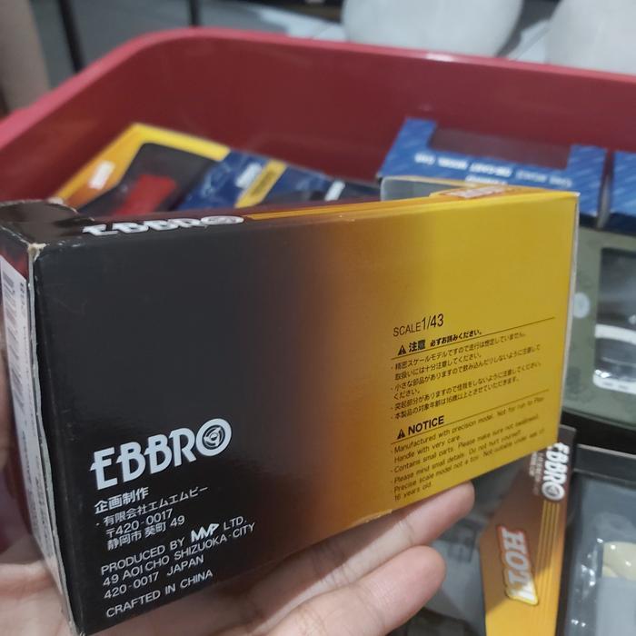 Ebbro Honda Odyssey Absolute Ready Stock