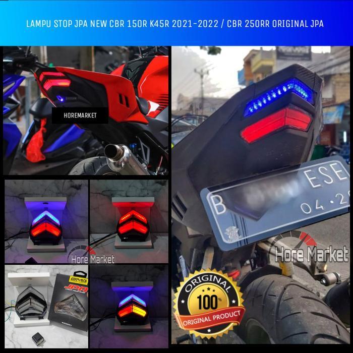 LAMPU STOP JPA NEW CBR 150R 2021 2022 K45R 3 IN 1 STOPLAMP CBR 150 R