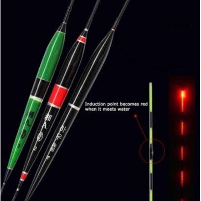 Pelampung Pancing Elektronik Otomatis Led