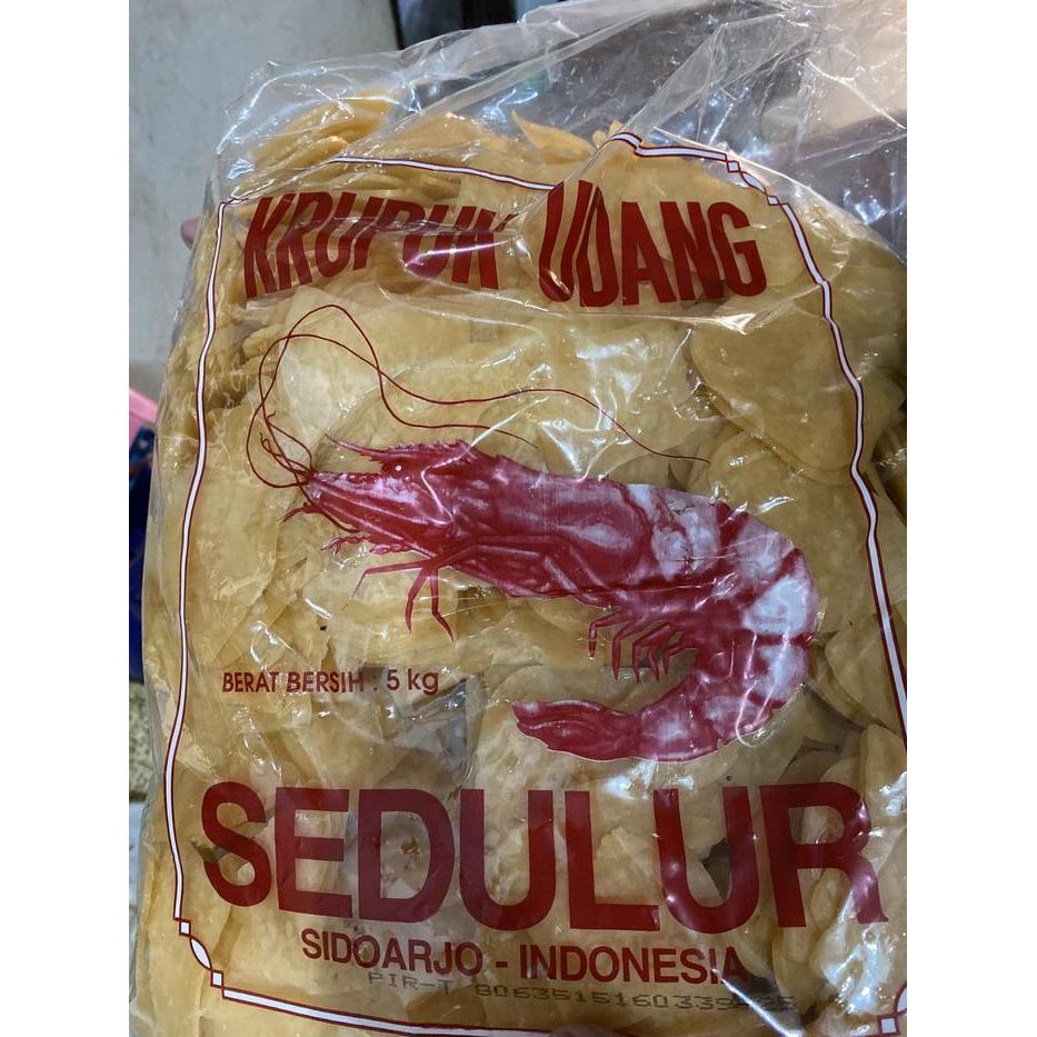 News Kerupuk Udang Sidoarjo Sedulur 250gr BANDUNG