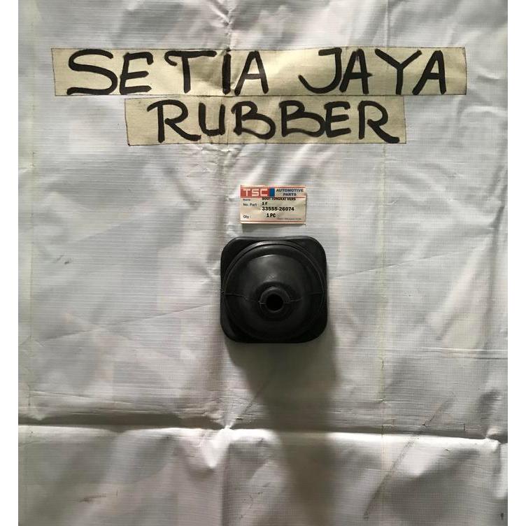 Karet tongkat hardtop / karet boot perseneling hardtop 2F/1F