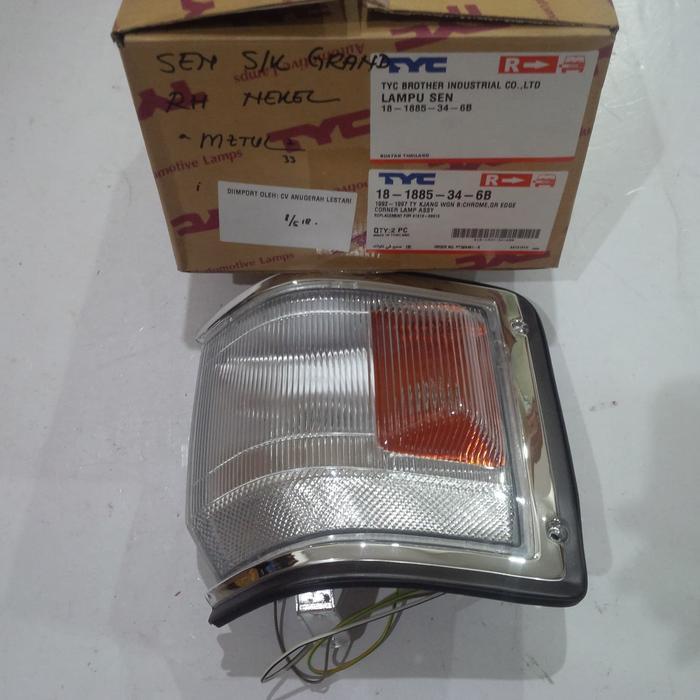 Rumah Lampu Sein / Lampu Sen Depan Kijang Grand Extra Kanan (R/H) Tyc