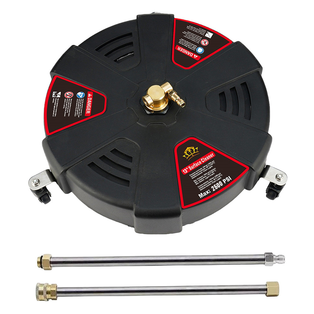 Surface Cleaner 2500I Surface Cleaner Attachment With Extension Wand Powerful Pressure Washer