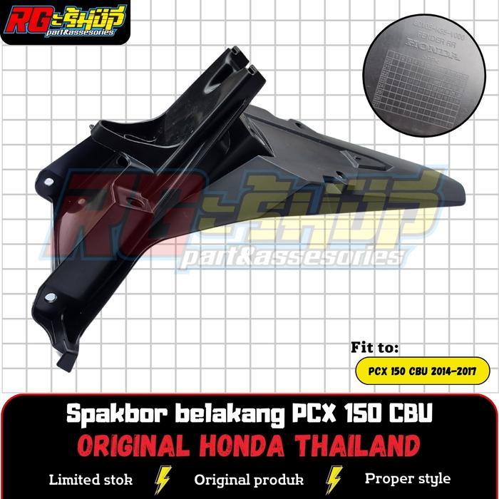 Spakbor Belakang Honda PCX CBU Led 2014 2017 Original Honda Thailand