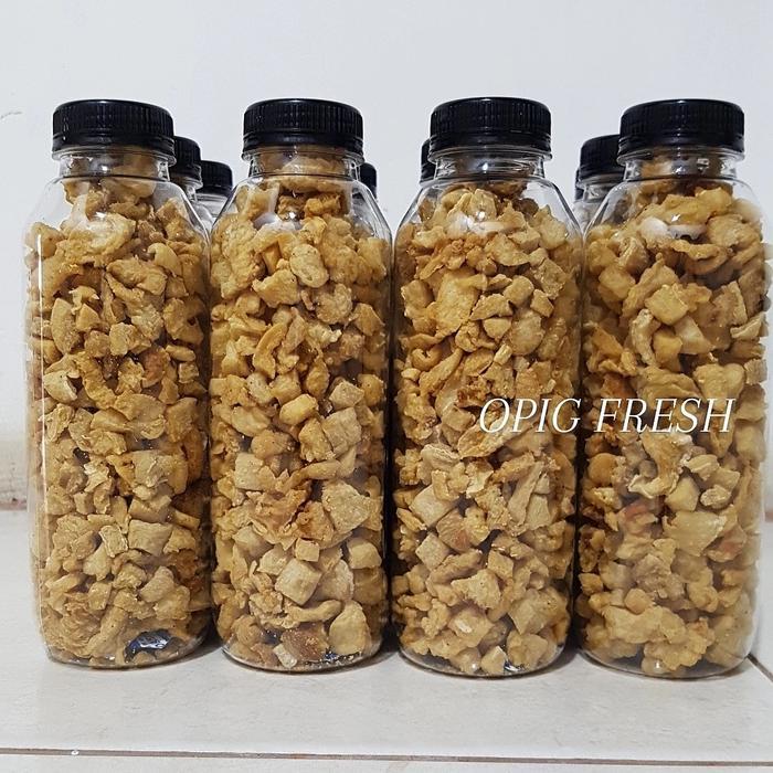 LEMAK BABI GORENG/BAK YU PHOK BY.OPIG Kering Food Makanan Fat
