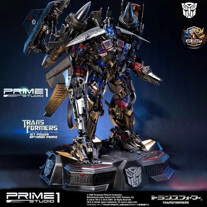 SALE 100% ORIGINAL PRIME 1 STUDIO FIGURE TRANSFORMERS OPTIMUS JETPOWER KOMBINASI OPTIMUS PRIME &