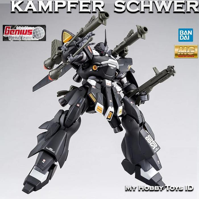 SALE ACTION FIGURE ROBOT GUNDAM BANDAI PREMIUM KAMPFER SCHWER GUNPLA MG READYY