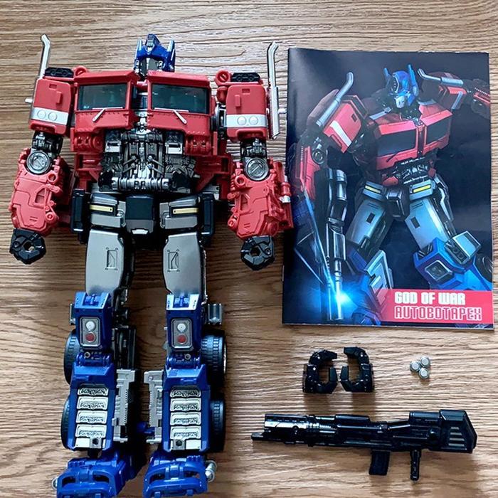 SALE MAINAN ACTION FIGURE TRANSFORMERS OPTIMUS PRIME AOYI MECH SS38 TRUCK READYY