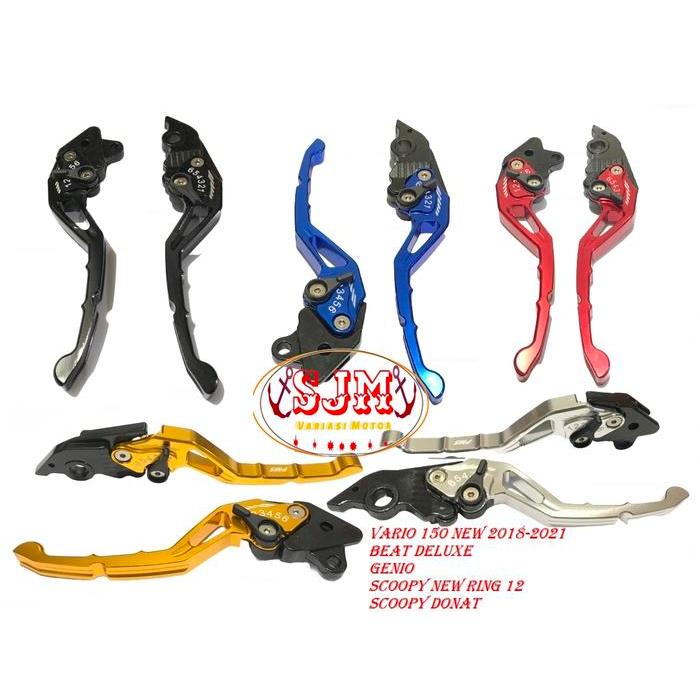 Promo Handle Rem Genio-Beat Deluxe-Vario 150 New-Scoopy Esp New 2018-2021 Original