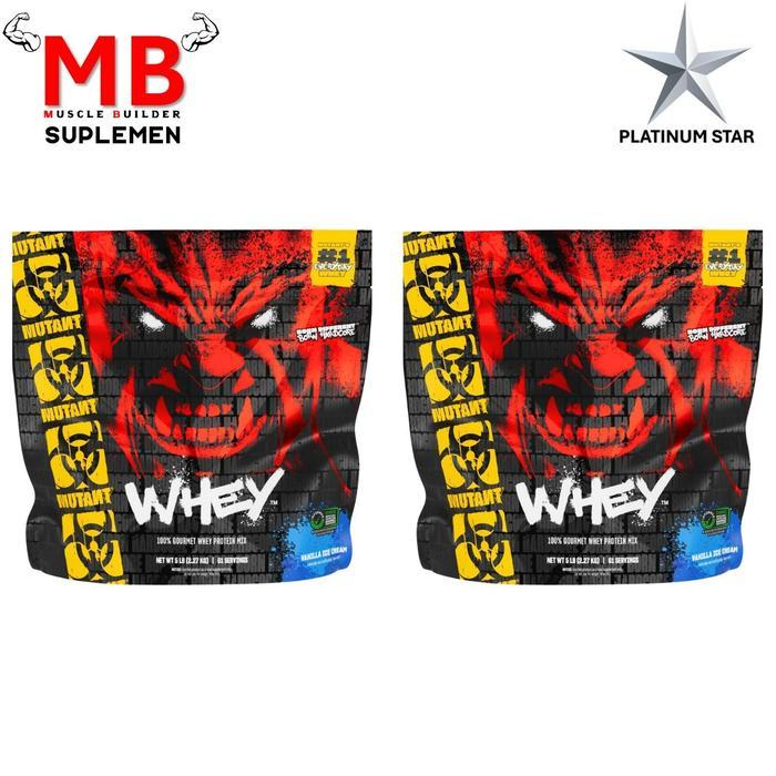 Terbaru Mutant Whey 10 Lbs Mutantwhey 10Lbs 10Lb Lb Protein Syntha 6 Evl M1 Best Quality
