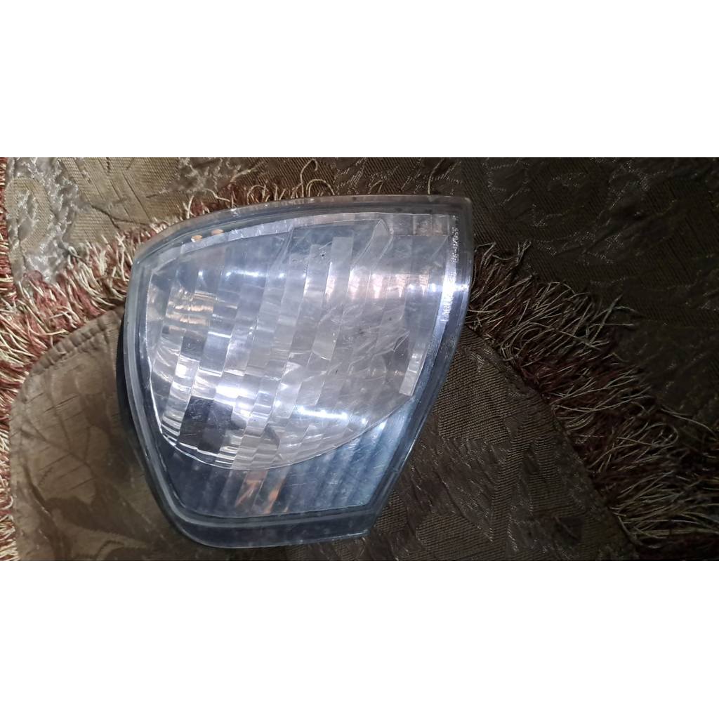 Corner lamp lampu sein depan mercedes benz mercy W202 kristal crystal eagle eyes