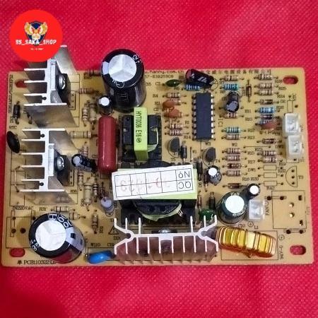 mega_clean- modul PCB dispenser miyako model lama power supply dispenser