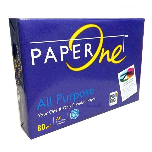 Kertas HVS paper one a4 80 gram