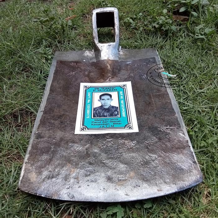 Cangkul Wojo Isen Pak Anto Pacul Blitar Cap Dua Garpu