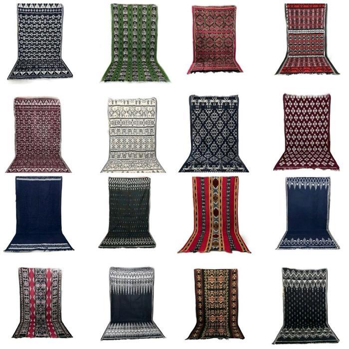 Kain Tenun Premium Tenunan Lebih Padat Benang katun grade A