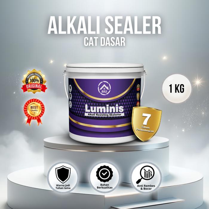 proxx- Aili- Alkali Sealer 1 Kg Cat Dasar Solusi Ampuh Untuk Dinding Bebas Pengapuran