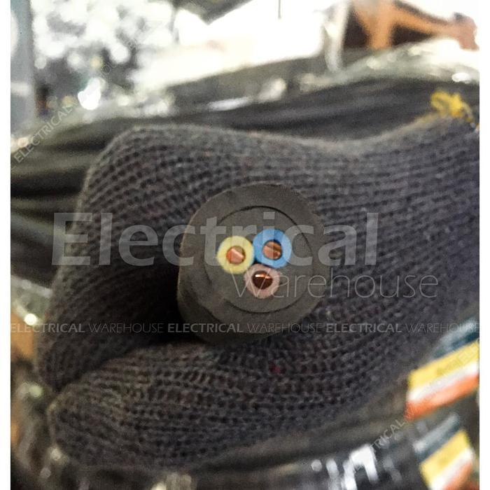 TRIKTRIK- Kabel Listrik Nyy 3X4Mm2 Sutrado (3X4Mm 3X4 Mm Mm2)