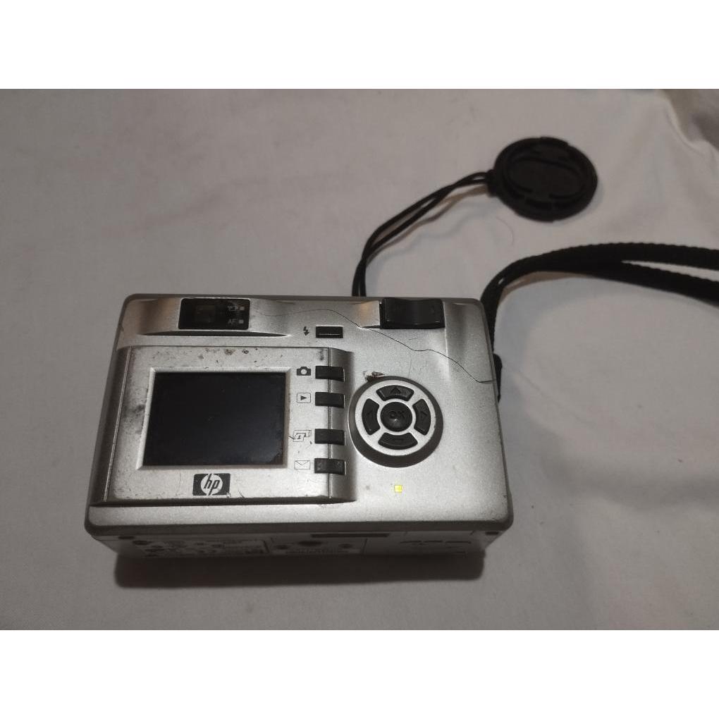 HP PhotoSmart 635 2.1MP Digital Camera - Silver