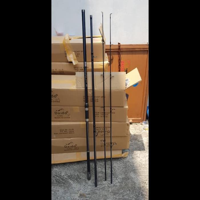 Joran Daido Hyperloop Surf Casting 360 Sambung 3 -Gratisongkir