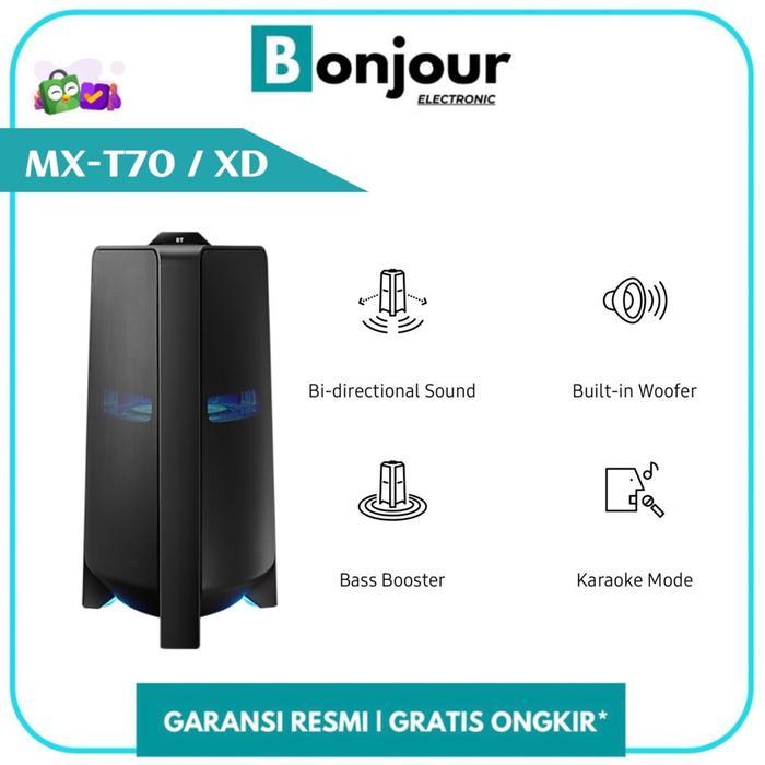 Samsung Sound Tower Mx T70 Party Karaoke Samsung Speaker Bluetooth