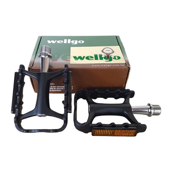 Wellgo M111 Aluminum Pedal Bearing Sepeda Mtb
