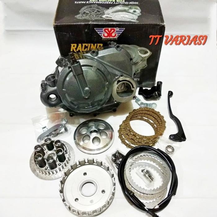 Bak Kopling Set Vega Zr / Jupiter Z1 Sys Racing - Grey