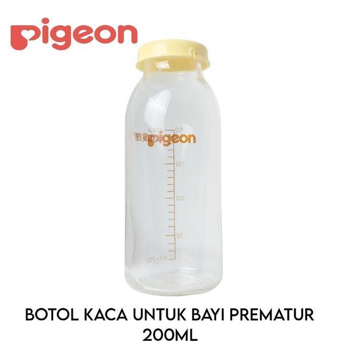 Pigeon Botol Kaca dan Dot Khusus Bayi Prematur - Untuk Bayi prematur - Lavie baby house