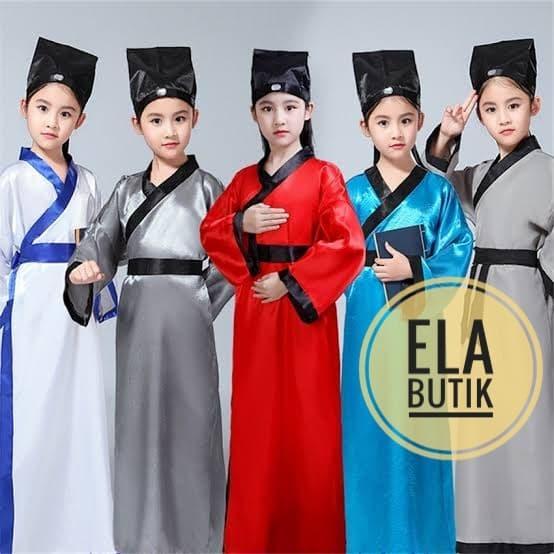 TERMURAH hanfu cina-anak-hanfu-tradisional kostum cina-kostum internasional READY STOCK