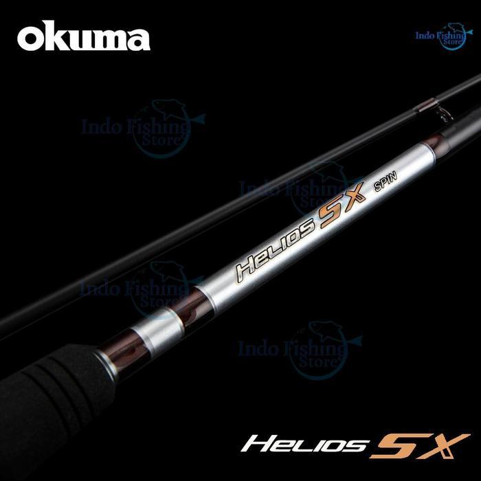 Joran Casting OKUMA Helios SX Spinning dan Baitcasting type 702 Free Packing pipa / Lure Reel Lure