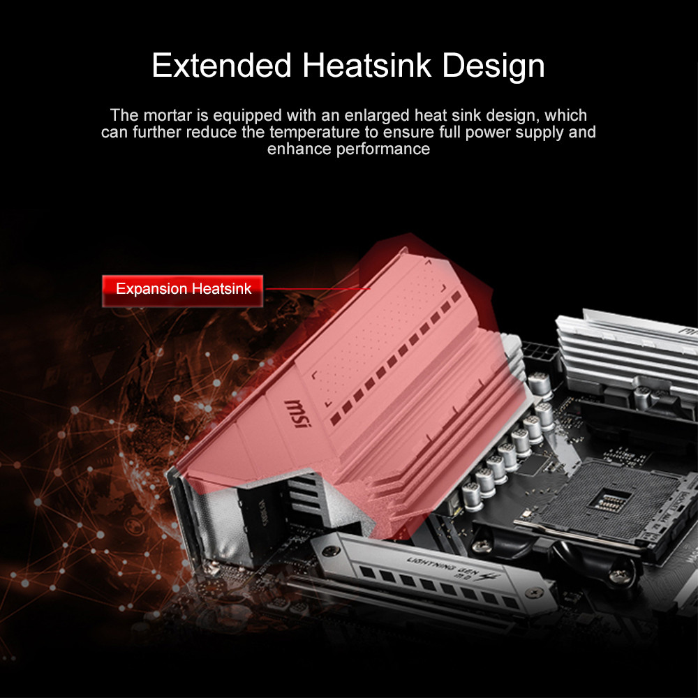 - Amd Ryzen 5 5600G R5 5600G Cpu+Msi Mag B550M Mortar Max Wifi