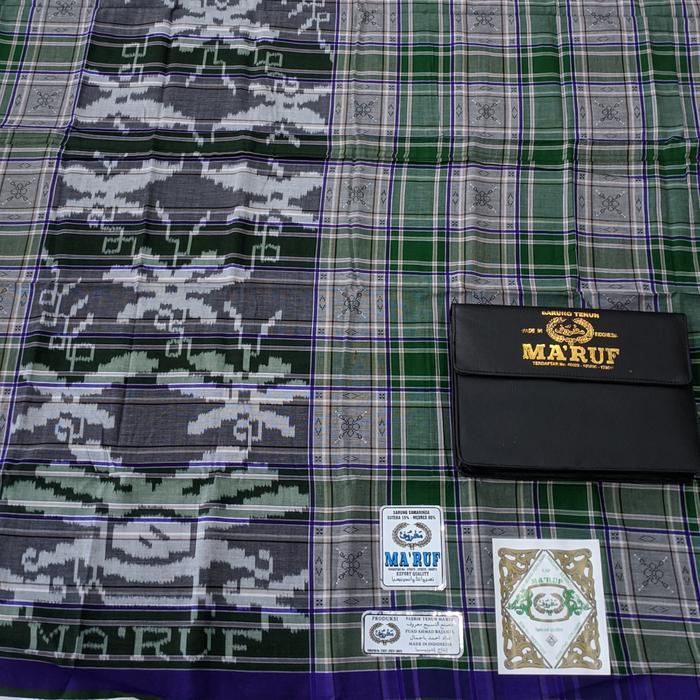 New- sarung ma'ruf songket